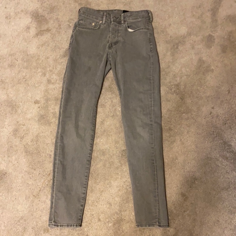 Grey Men’s 28x30 H&M Skinny Jeans
